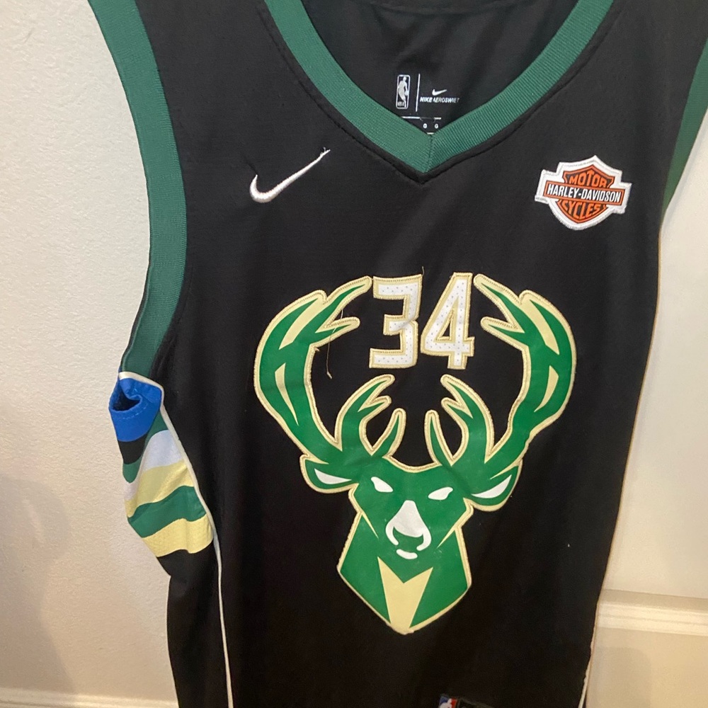Giannis nba jersey